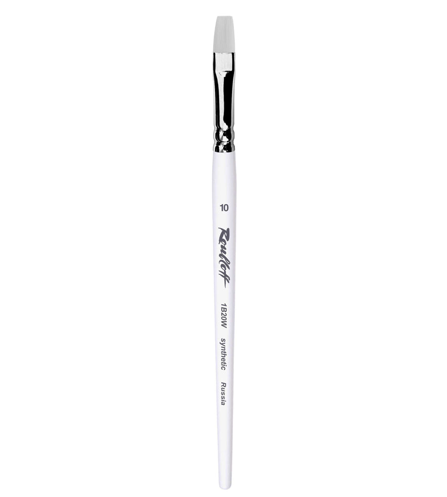 Roubloff flat synthetic 1B20W size 4
