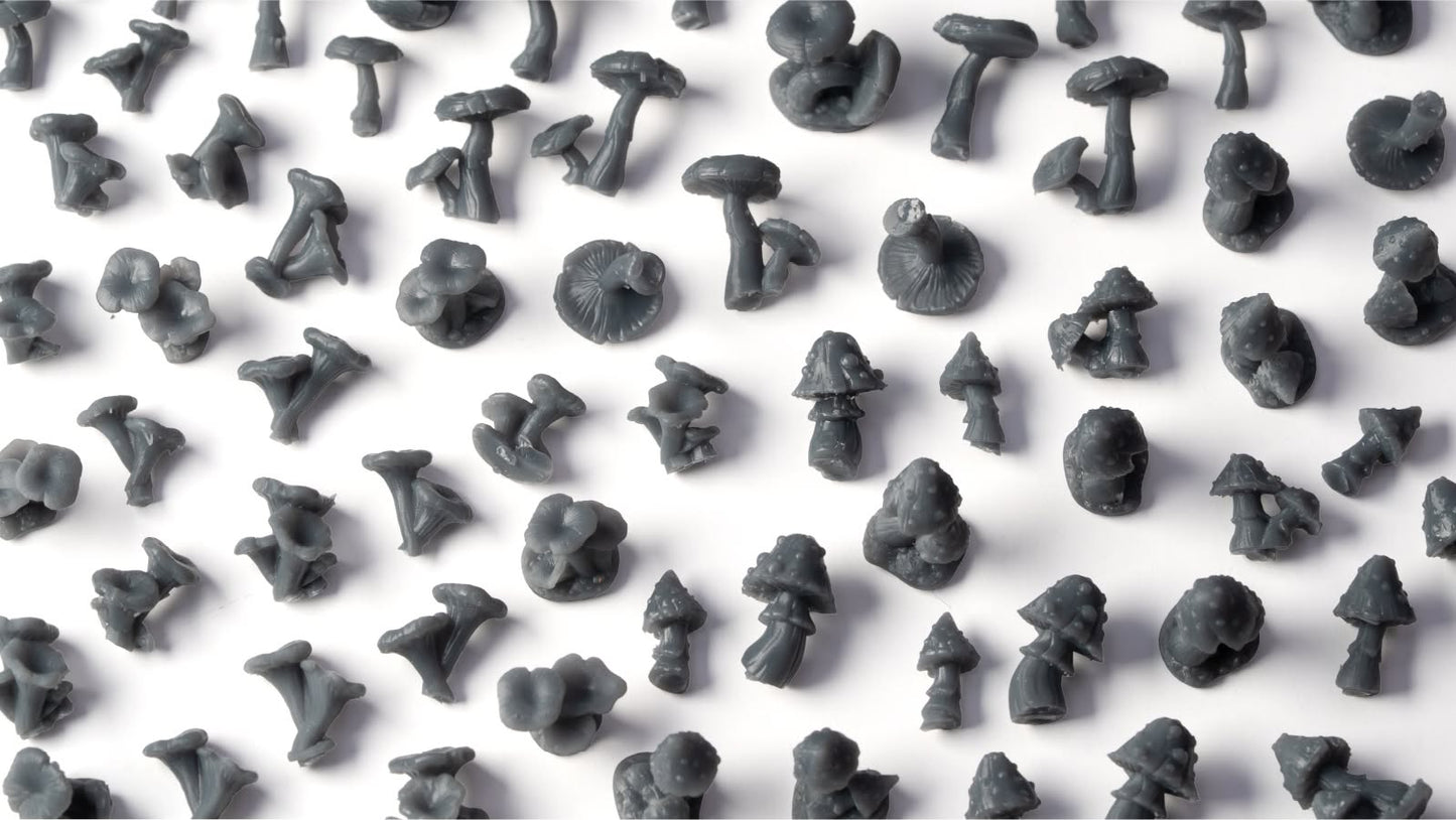 GamersGrass Basing Bits - Forest Mushrooms