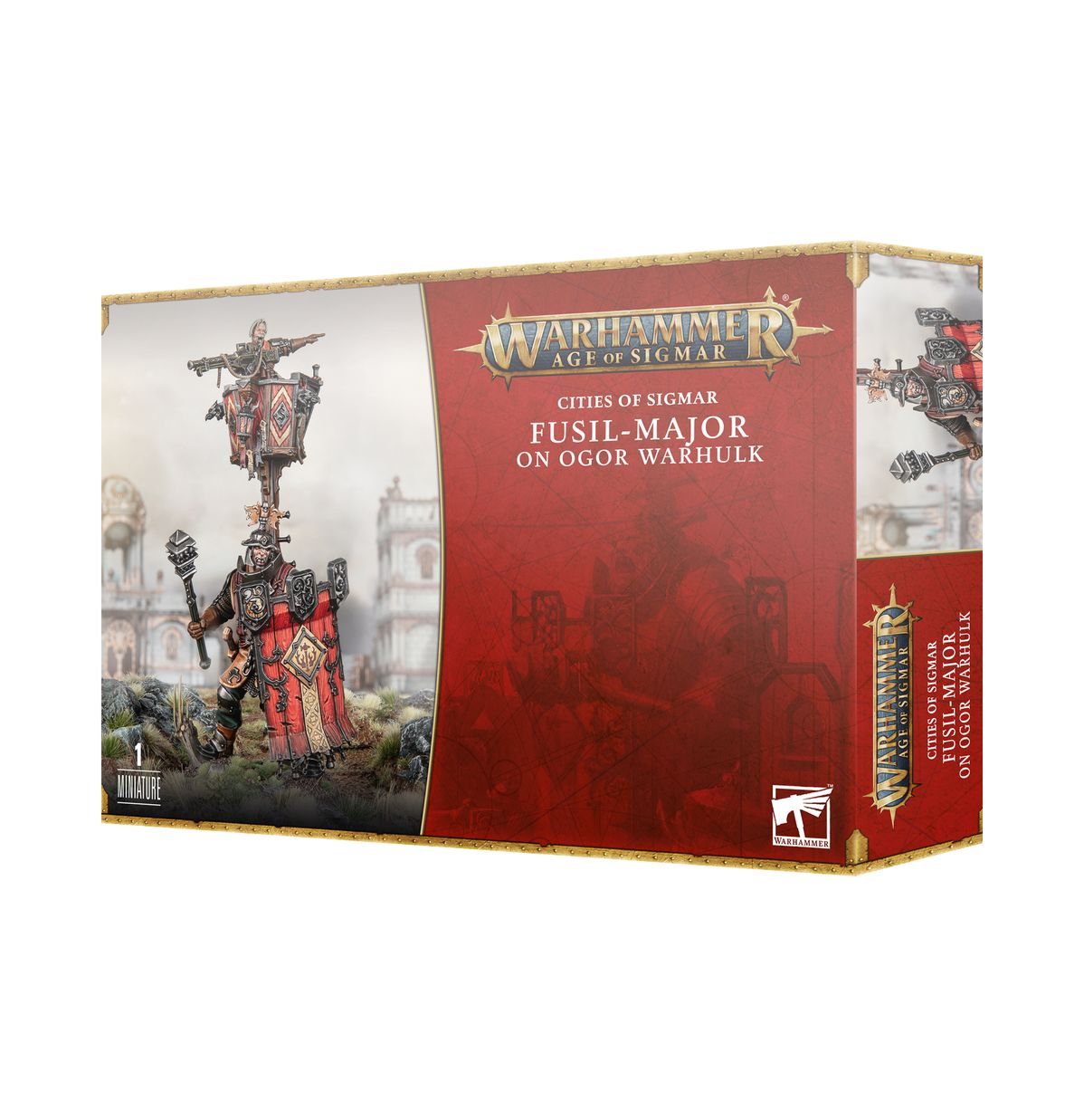 Warhammer Age of Sigmar - Fusil-Major on Ogor Warhulk