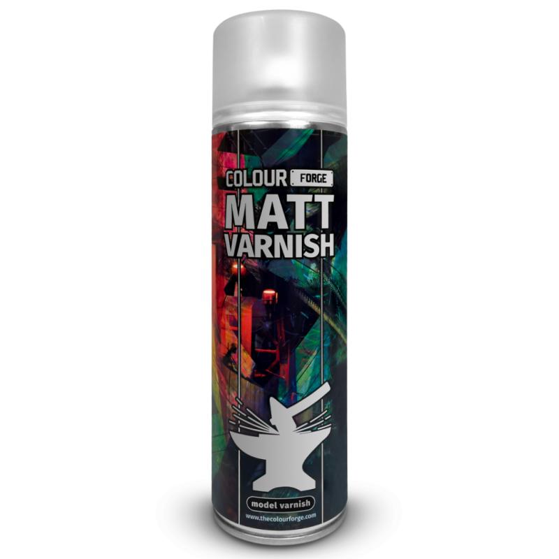 Colour Forge - Matt Varnish spray