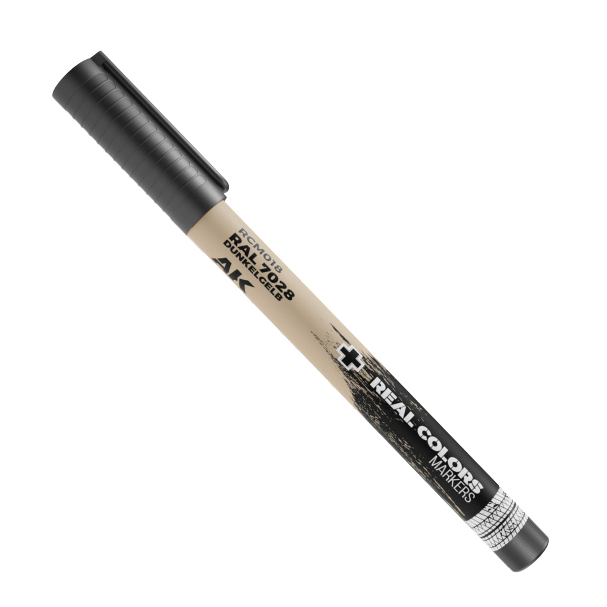 AK Interactive RC Markers - RCM018 - Dunkelgelb