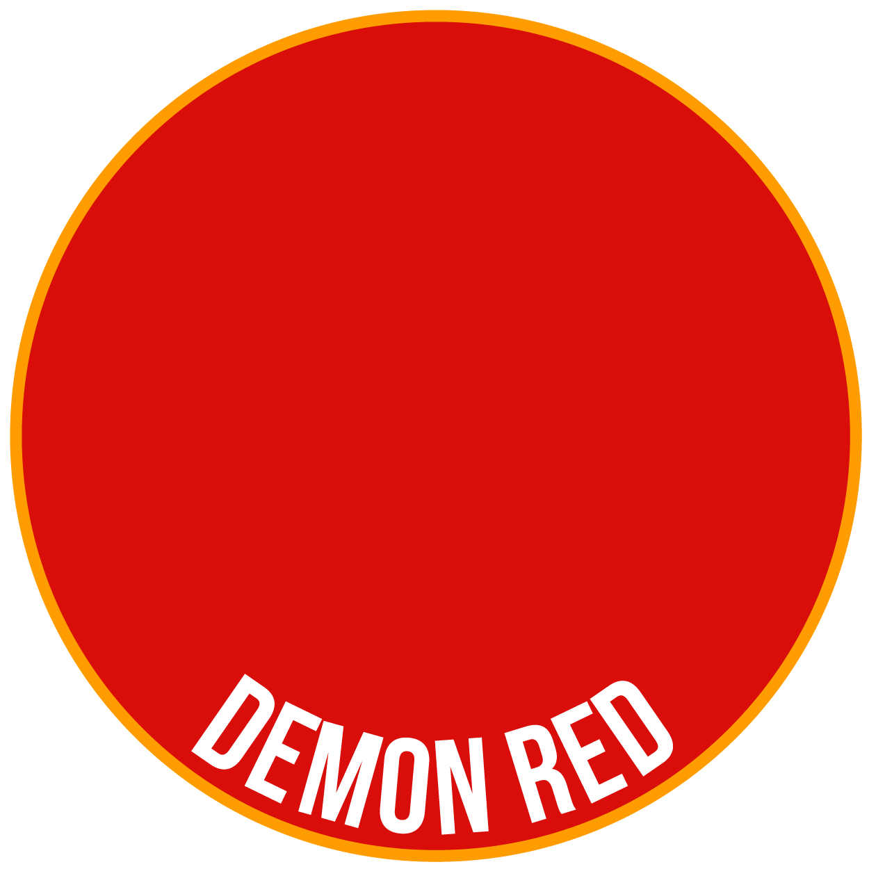 Two Thin Coats - 10003 - Demon Red