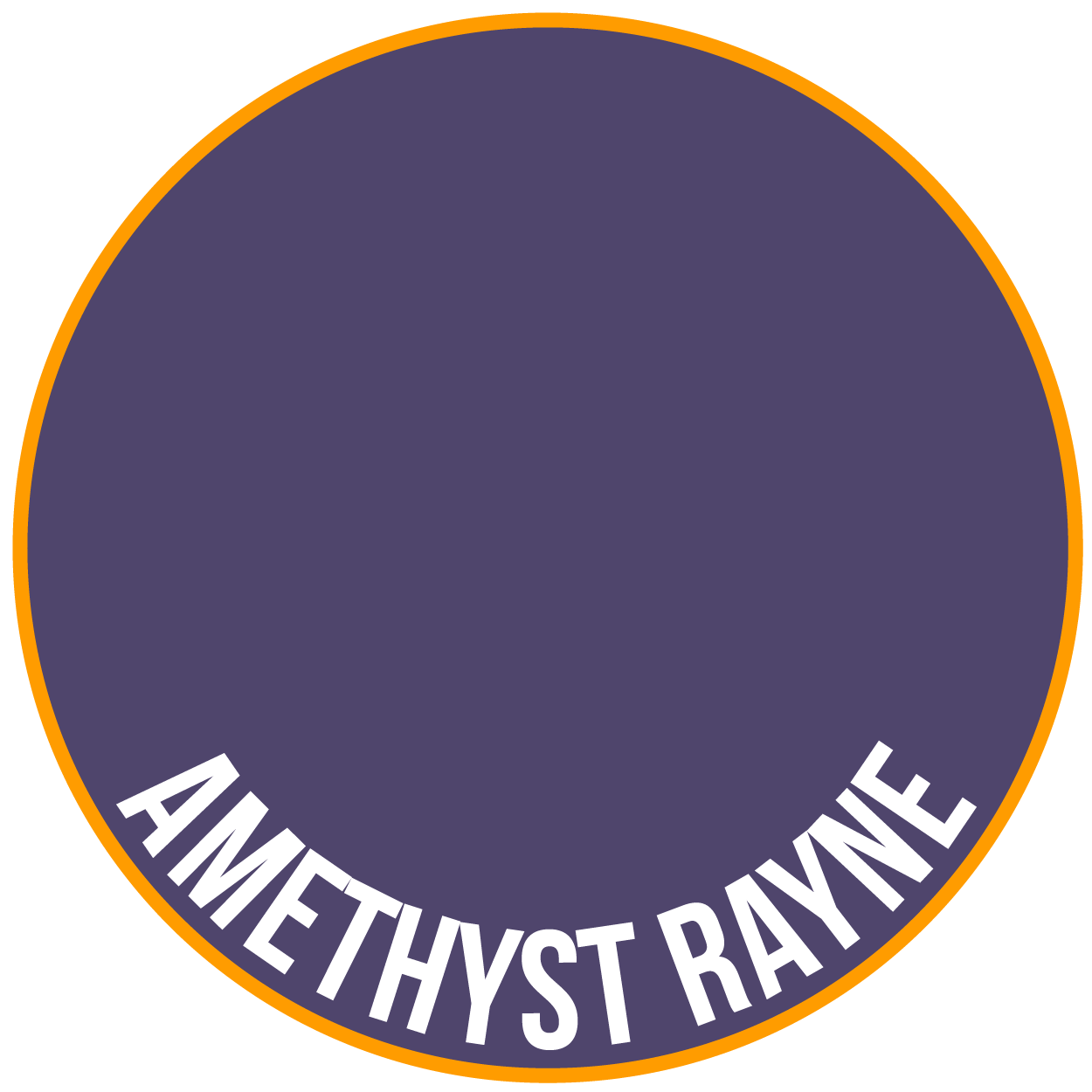 Two Thin Coats - 10016 - Amethyst Rayne