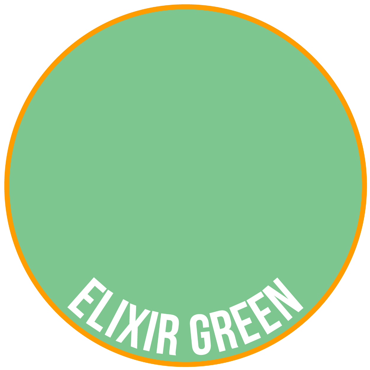Two Thin Coats - 10158 - Elixir Green