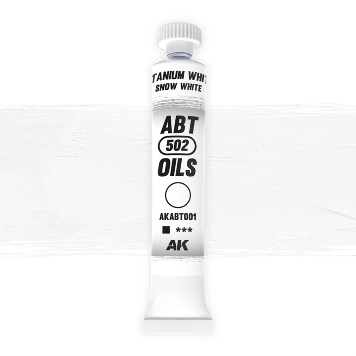 AK - ABT001 - Titanium White / Snow White