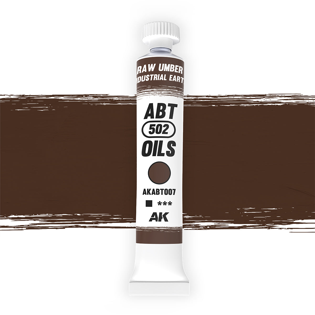 AK - ABT007 - Raw Umber / Industrial Earth