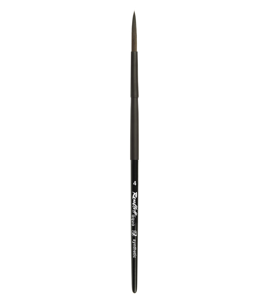 Roubloff synthetic Aqua Black size 4