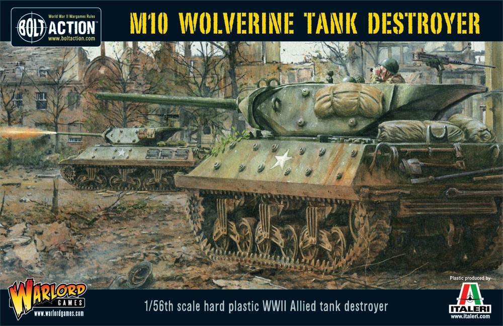 Bolt Action - M10 Tank Destroyer (Wolverine)