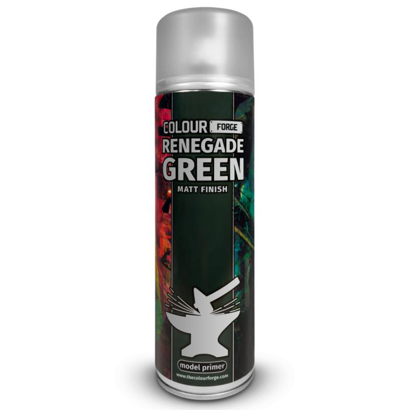 Colour Forge - Renegade Green spray
