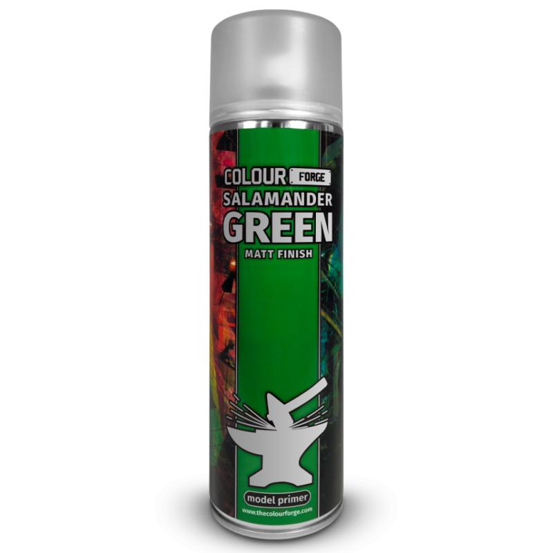 Colour Forge - Salamander Green spray