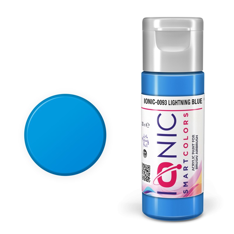 AMMO Ionic - 0093 - Lightning Blue