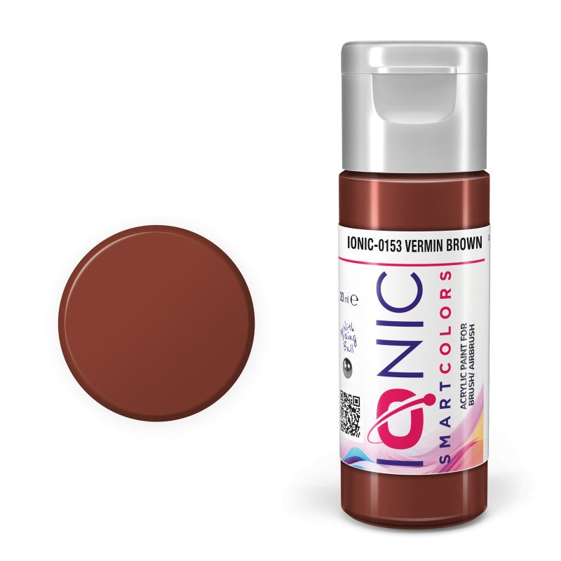 AMMO Ionic - 0153 - Vermin Brown
