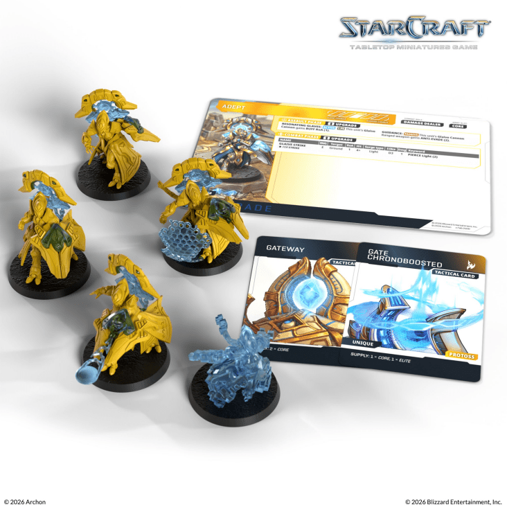 Starcraft TMG - Protoss Adept