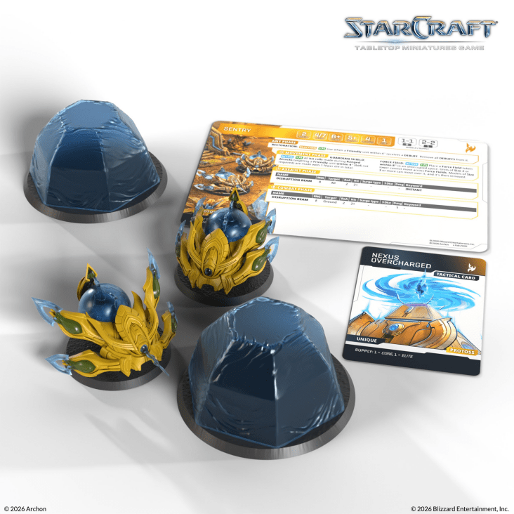 Starcraft TMG - Protoss Sentry