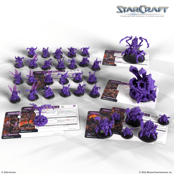 Starcraft TMG - Founders Edition Two-player Starter Set