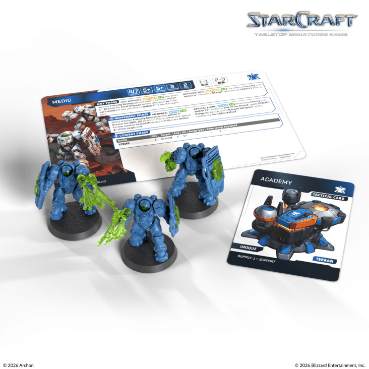 Starcraft TMG - Terran Medic