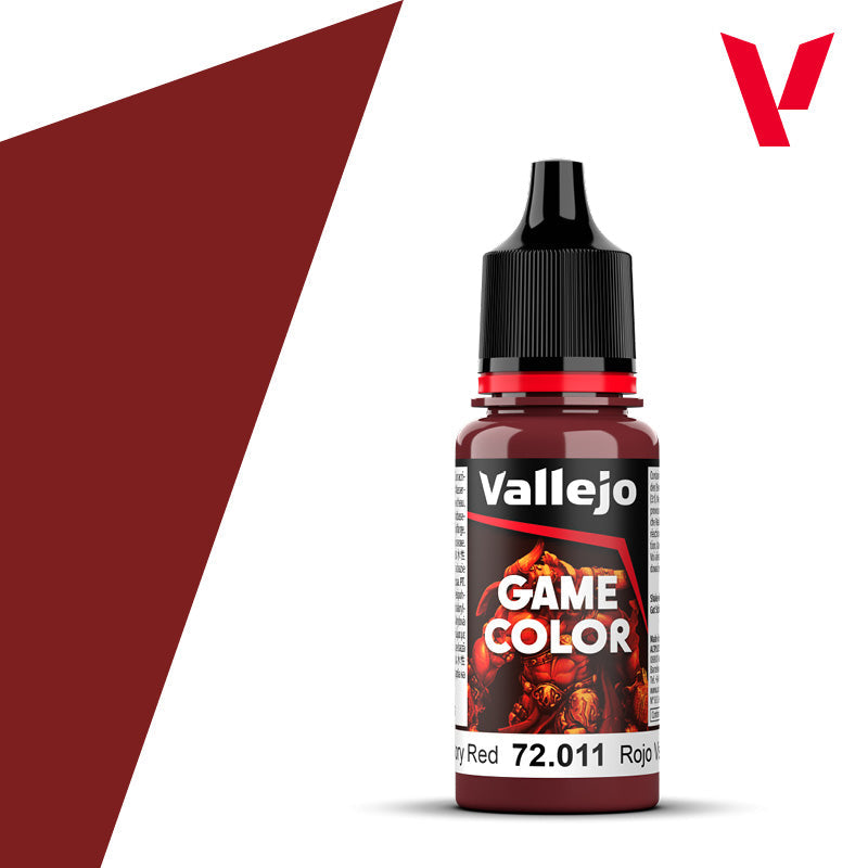 Vallejo Game Color - 72.011 - Gory Red
