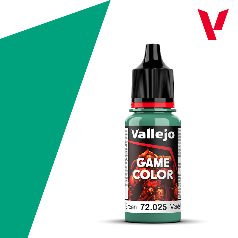 Vallejo Game Color - 72.025 - Foul Green