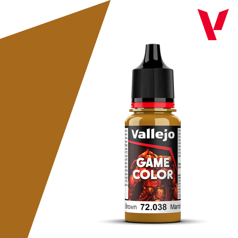Vallejo Game Color - 72.038 - Scrofulous Brown