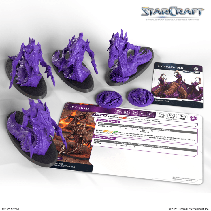 Starcraft TMG - Zerg Hydralisk