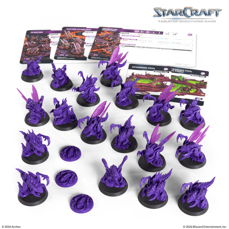 Starcraft TMG - Zergling