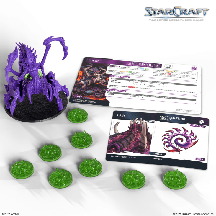 Starcraft TMG - Zerg Queen