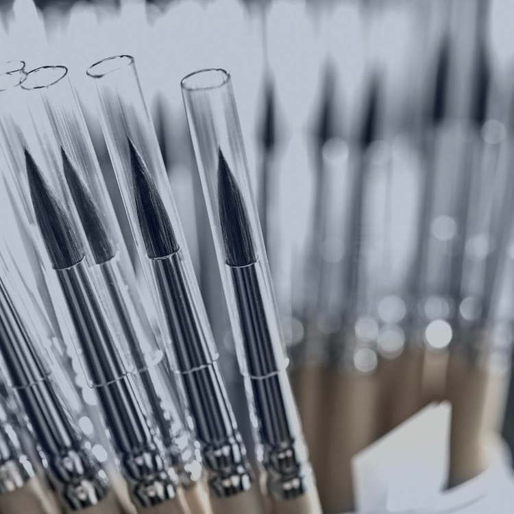Roubloff paint brushes