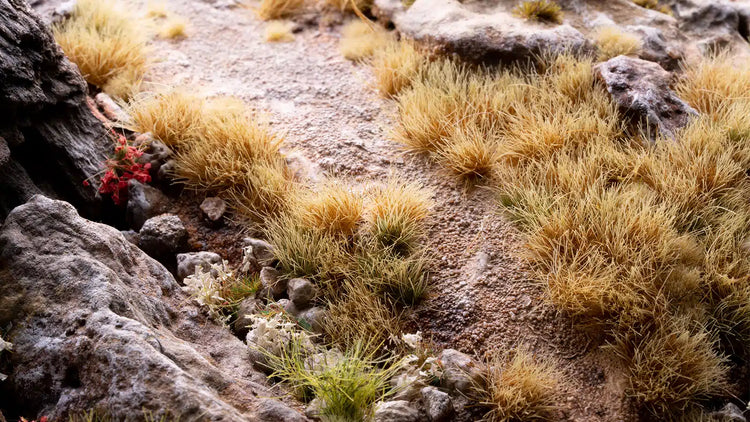 Grass tufts