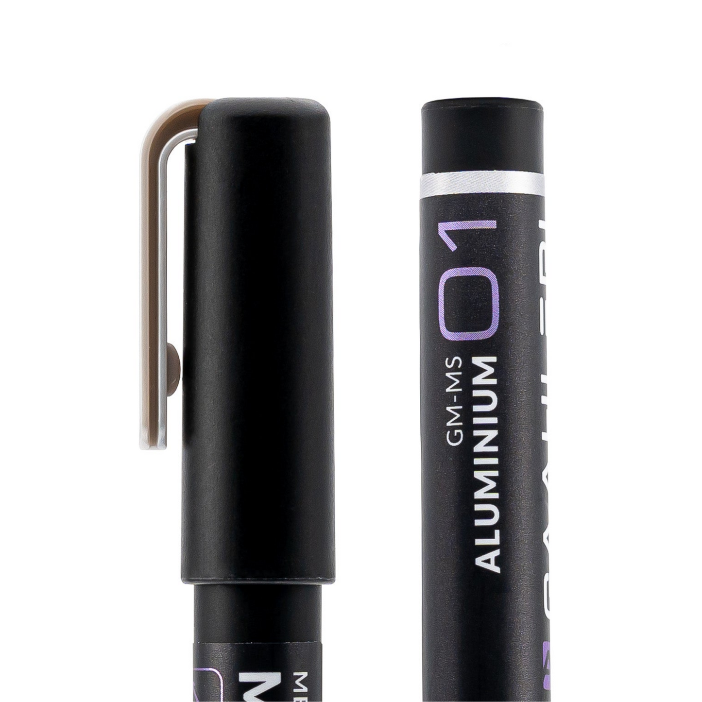 Gaahleri Metallic Marker 01 - Aluminium