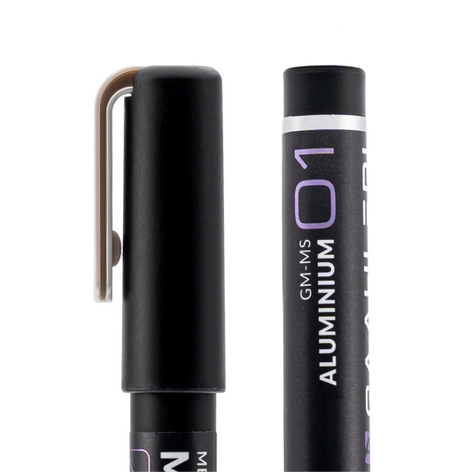Gaahleri Metallic Marker 01 - Aluminium