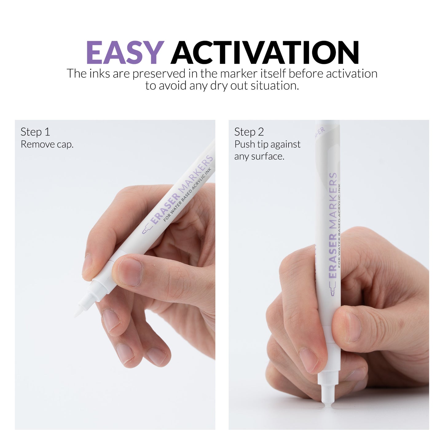 Gaahleri Metallic Eraser Marker