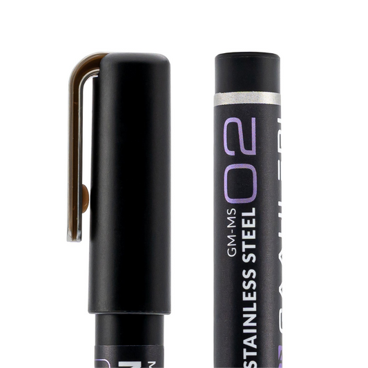 Gaahleri Metallic Marker 02 - Stainless Steel