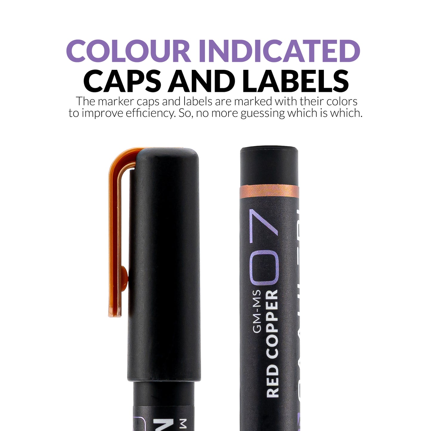 Gaahleri Metallic Marker 07 - Red Copper