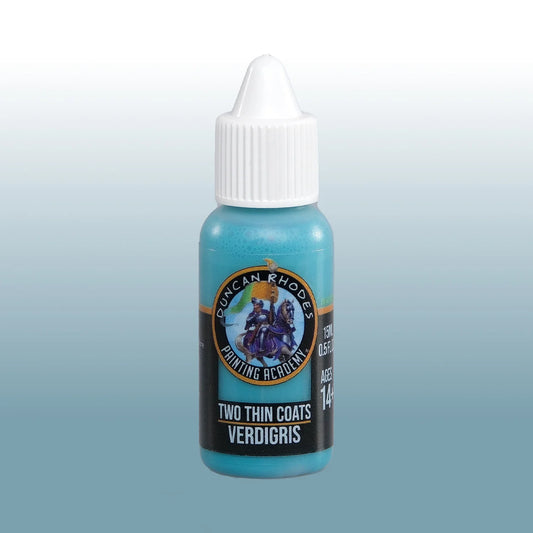 Two Thin Coats - 10506 - Verdigris