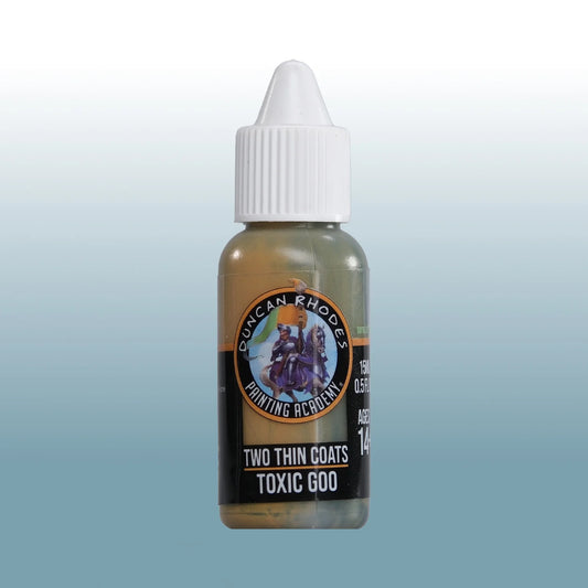 Two Thin Coats - 10507 - Toxic Goo