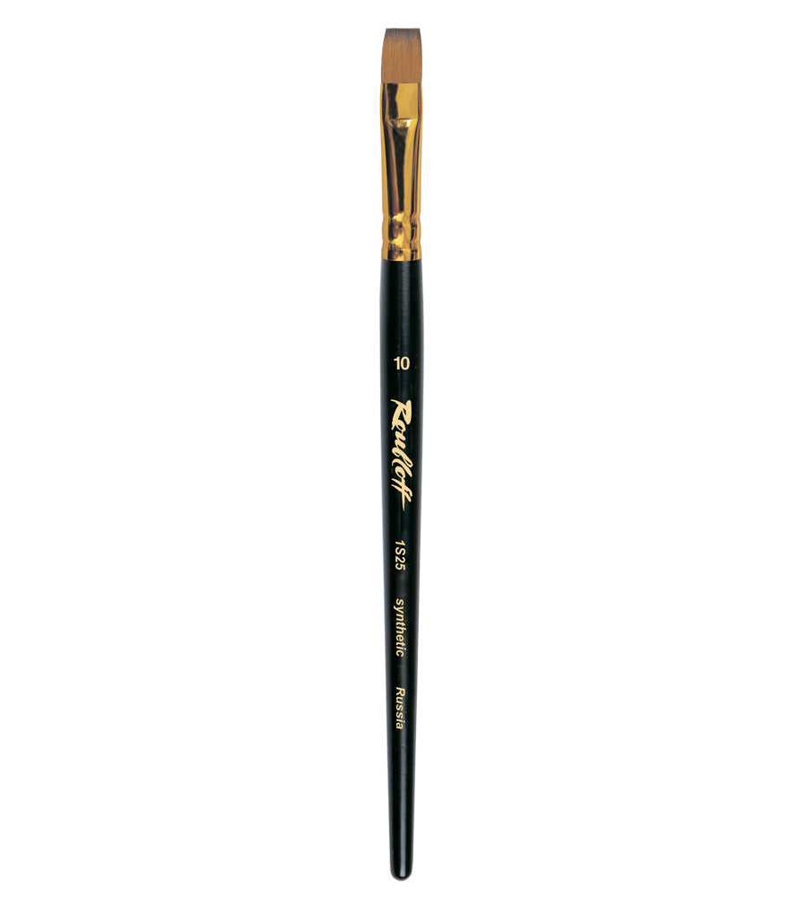 Roubloff flat synthetic 1S25 size 8