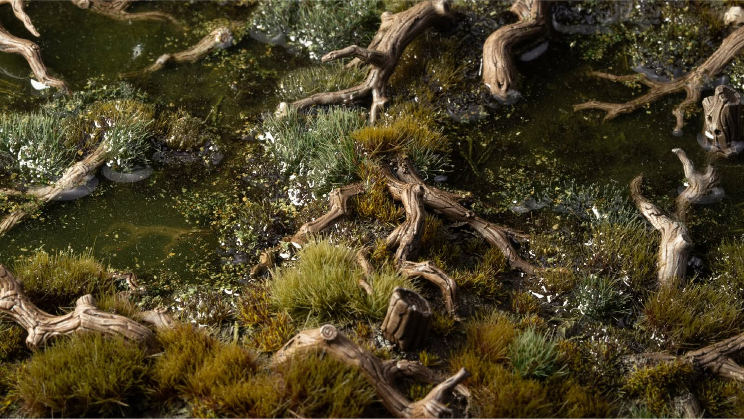 GamersGrass Basing Bits - Gnarled Branches