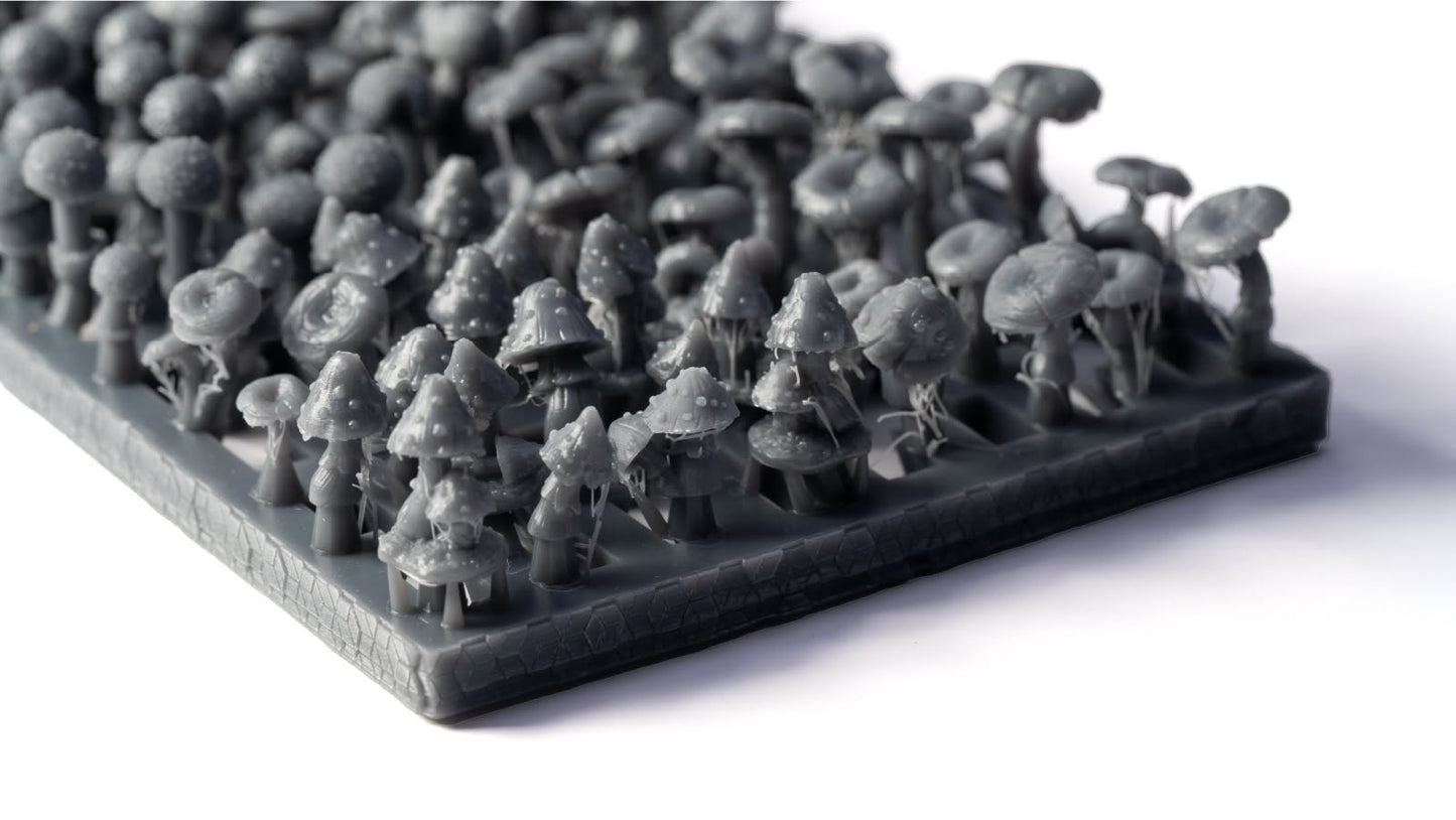 GamersGrass Basing Bits - Forest Mushrooms