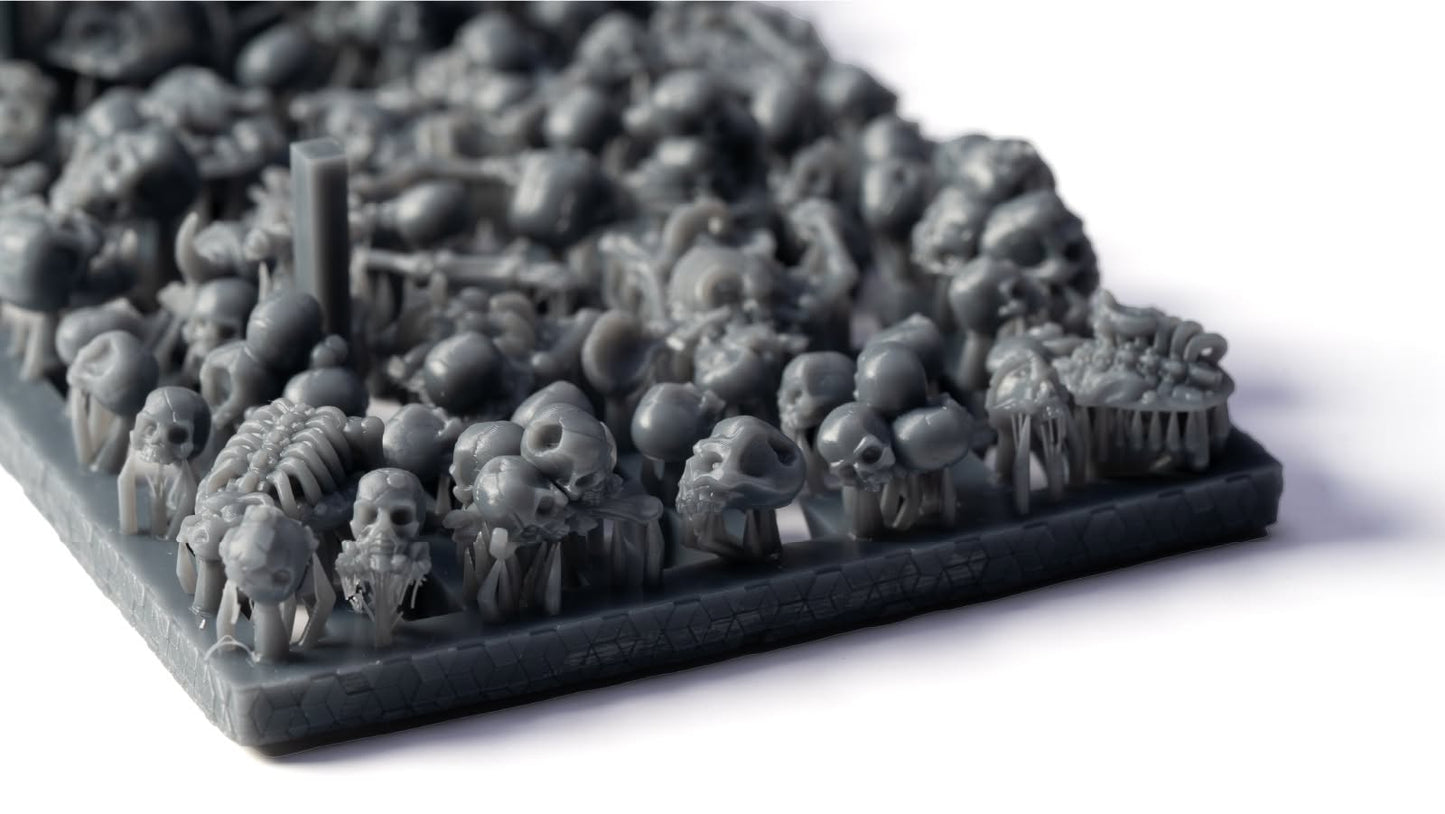 GamersGrass Basing Bits - Skulls & Bones