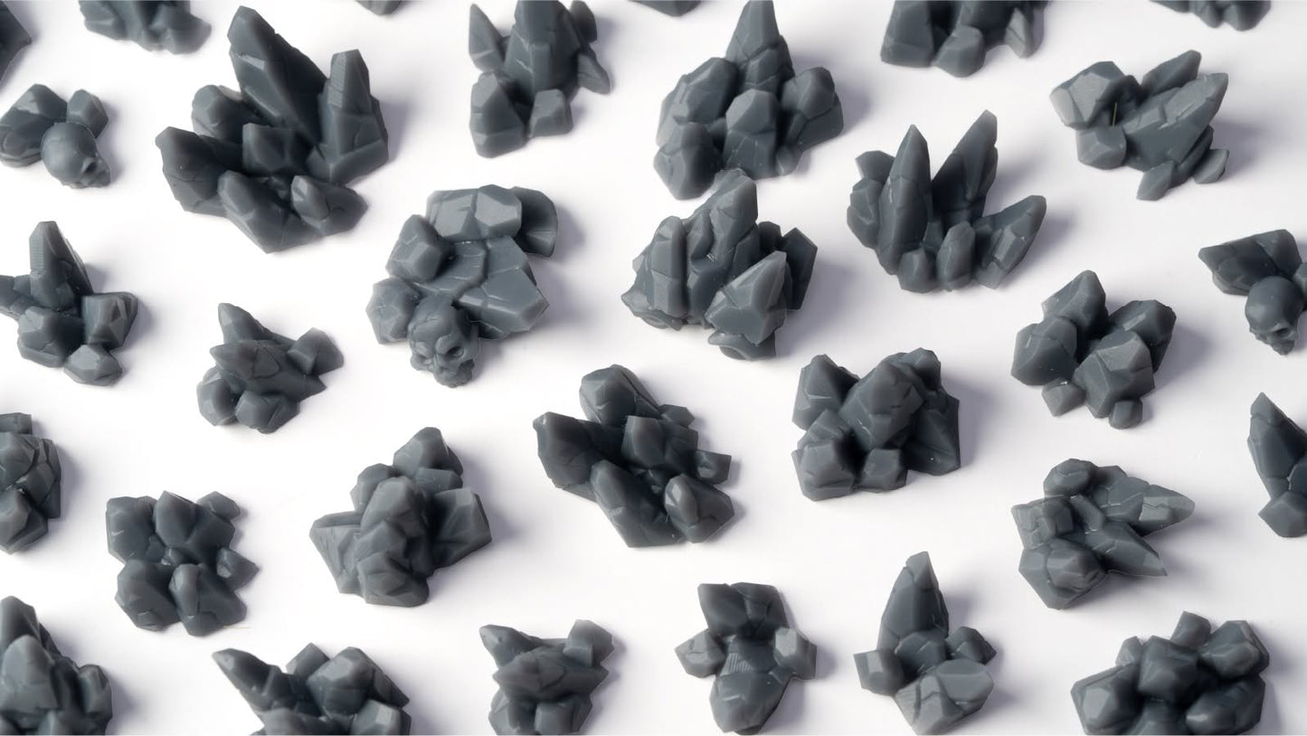 GamersGrass Basing Bits - Chaos Shards