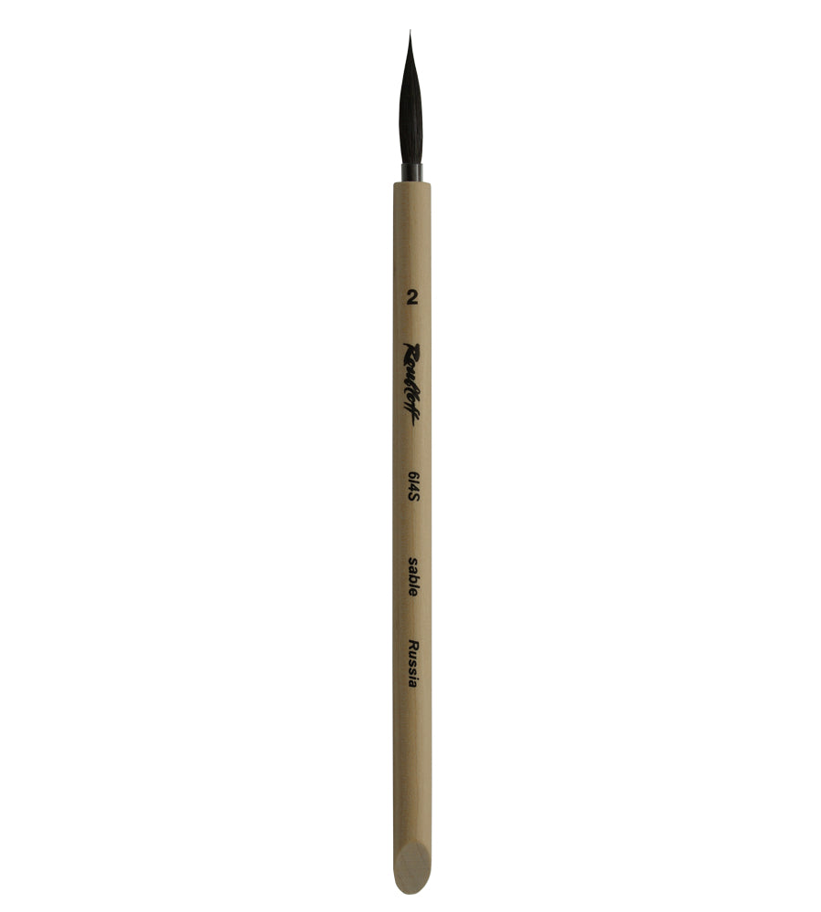 Roubloff sable 6I4S size 2
