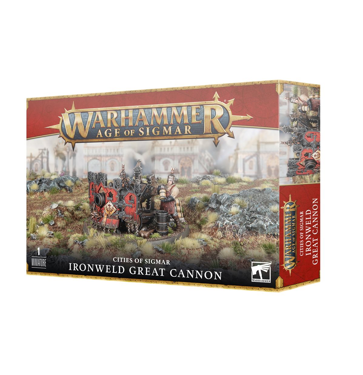 Warhammer Age of Sigmar - Ironweld Great Cannon