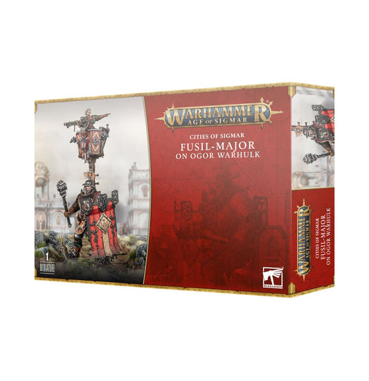Warhammer Age of Sigmar - Fusil-Major on Ogor Warhulk
