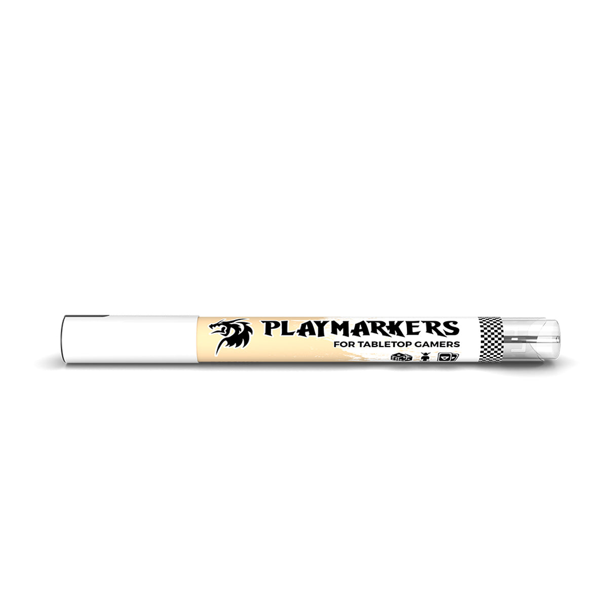 AK Interactive Playmarkers - AKM004 - Dirty White