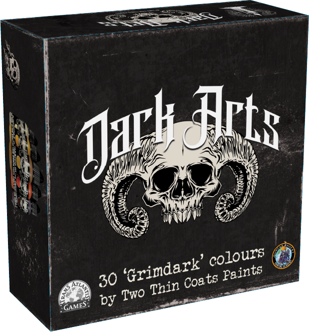 Two Thin Coats - The Dark Arts