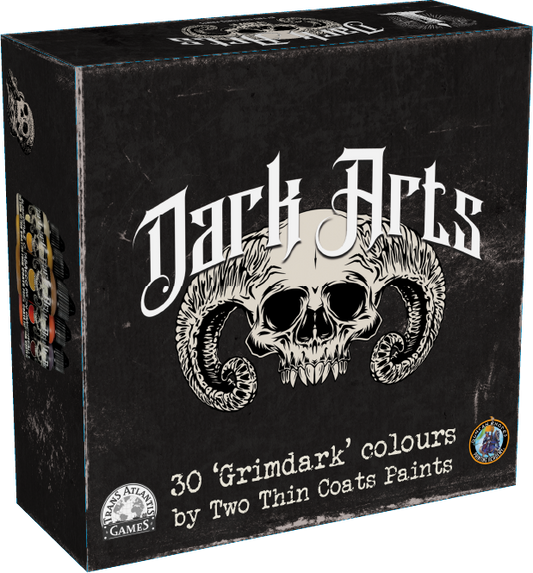 Two Thin Coats - The Dark Arts