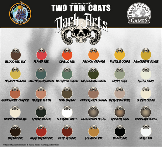 Two Thin Coats - The Dark Arts