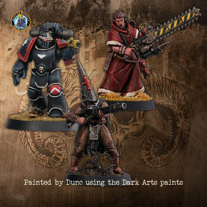 Two Thin Coats - The Dark Arts
