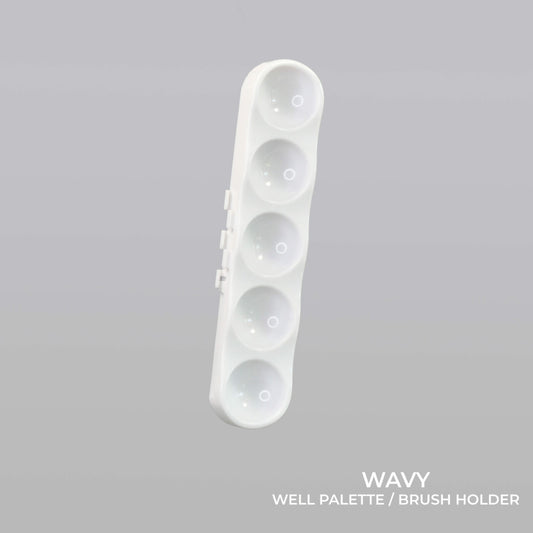 Redgrass New Wavy For v2 Wet Palettes