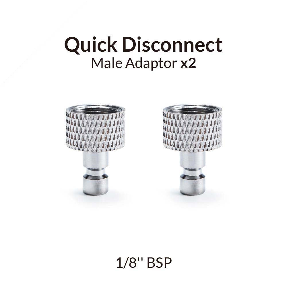 Gaahleri Quick Disconnect Adapter - Male (2pc)